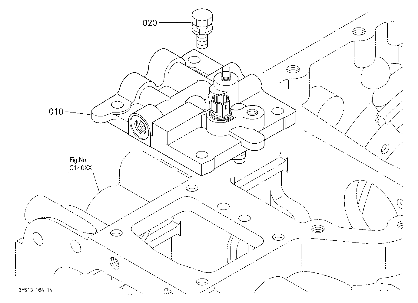 Pto Clutch Valve