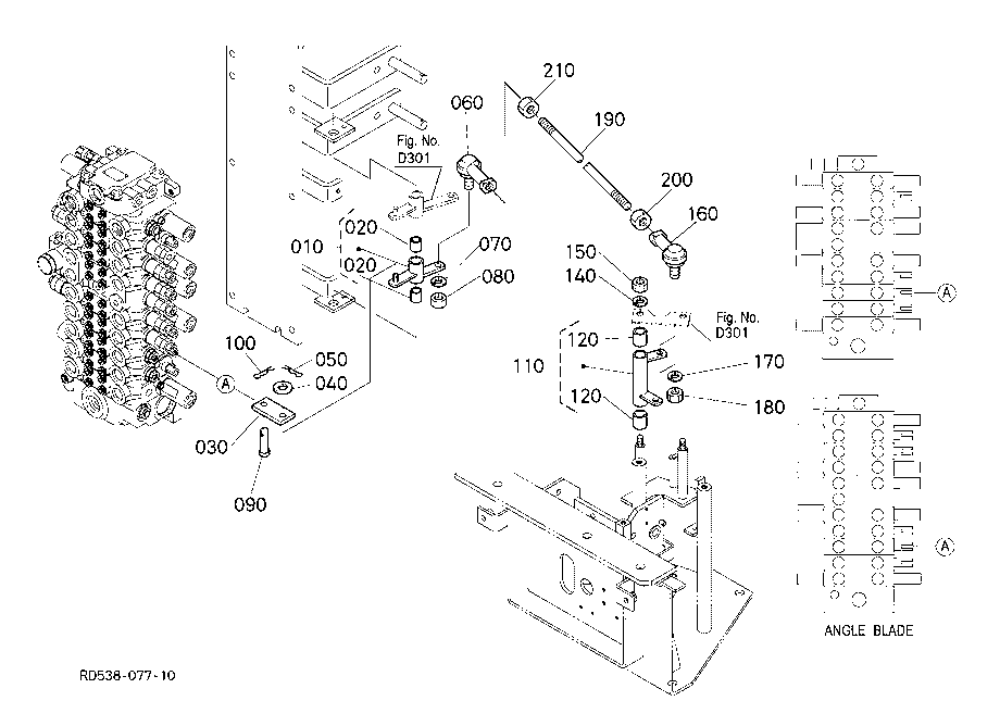 Control Lever (Travel Rh 2)