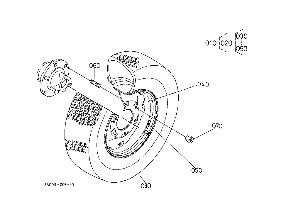 Front Wheel (29*12.50-15) [F-Cs][Scs(A)][Cs(A)]