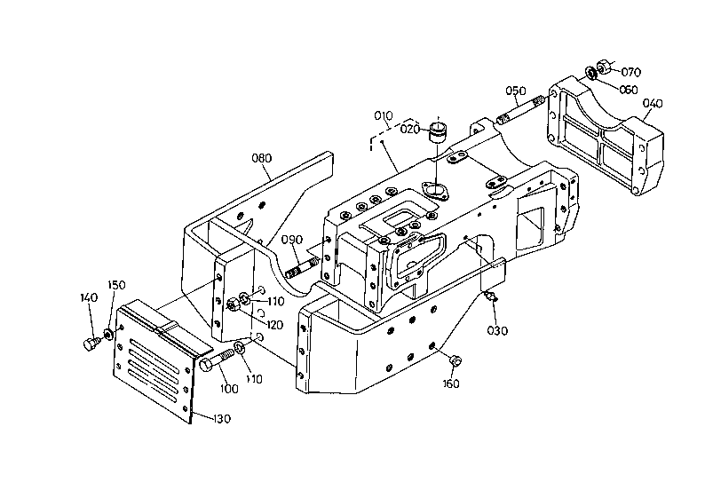 Front Axle Bracket