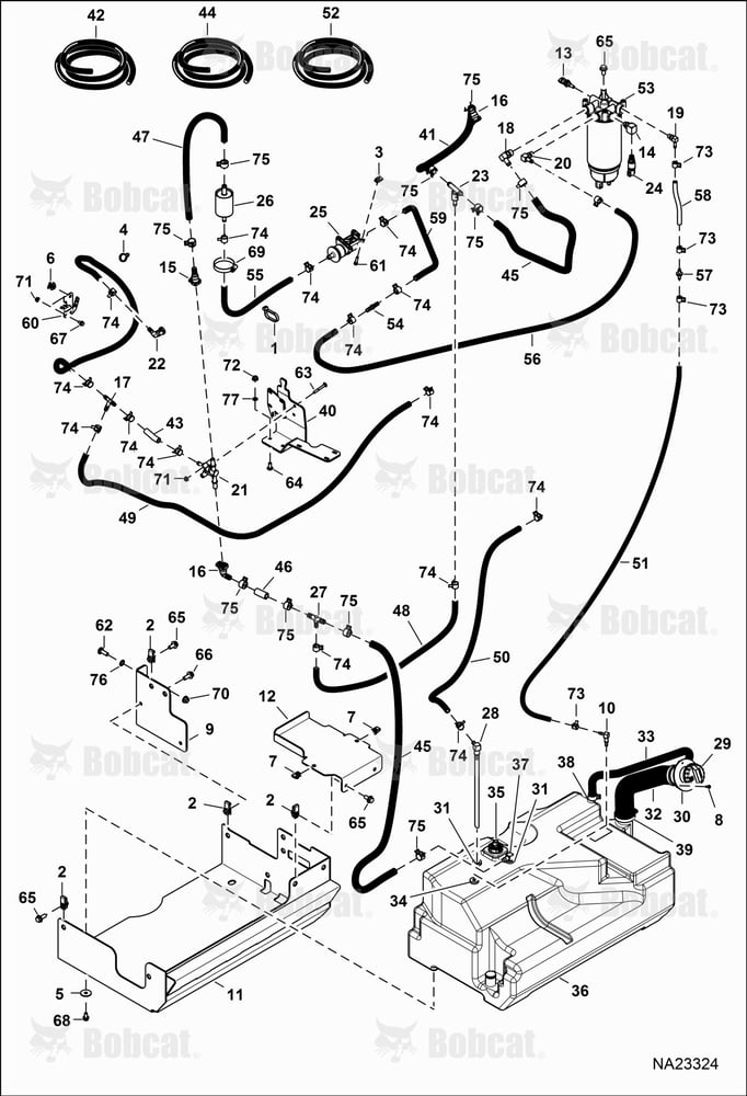 Engine & Attaching Parts (Fuel System)
