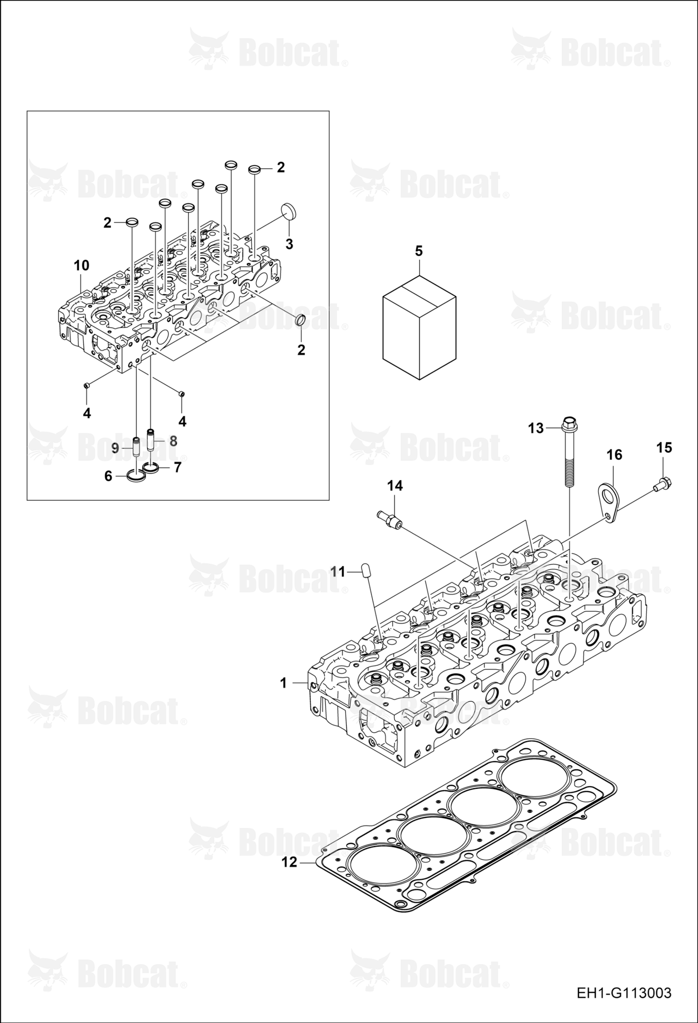 Cylinder Head Group