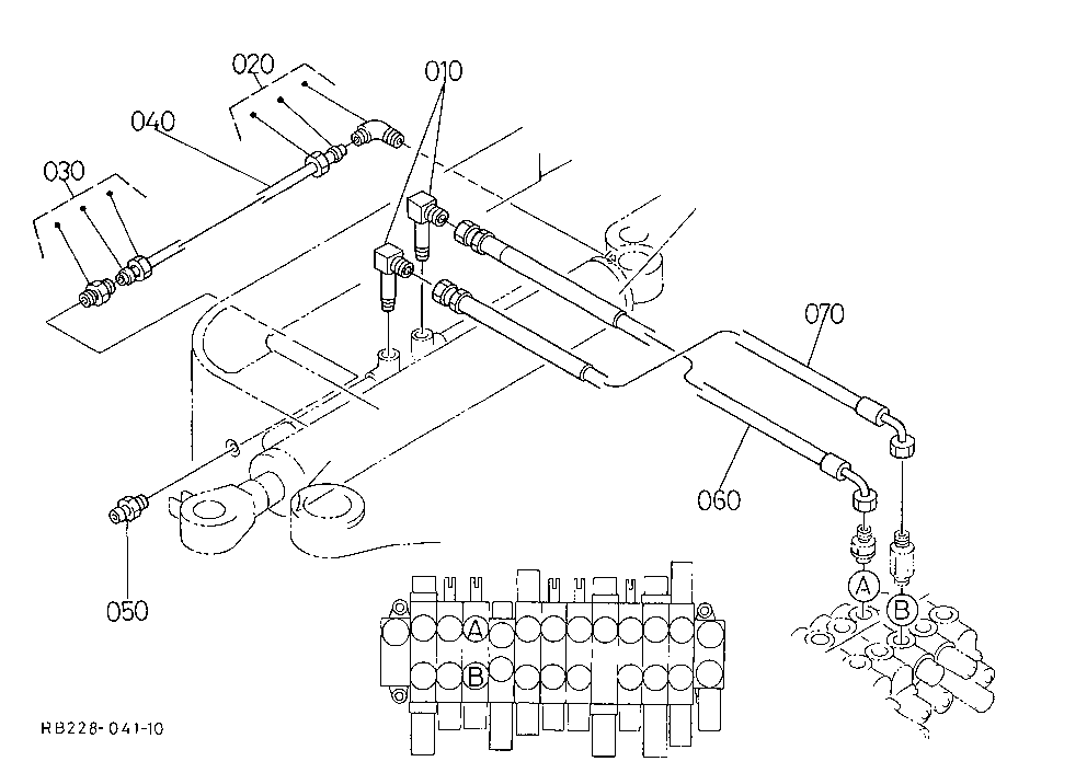 Oil Piping (Swing)
