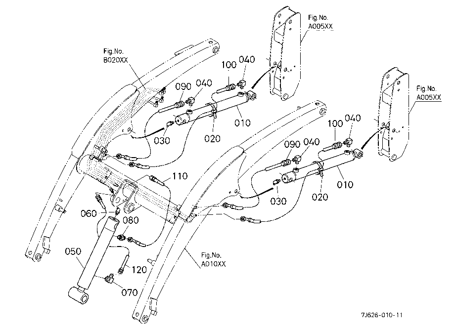 Cylinder/Hydraulic Hose