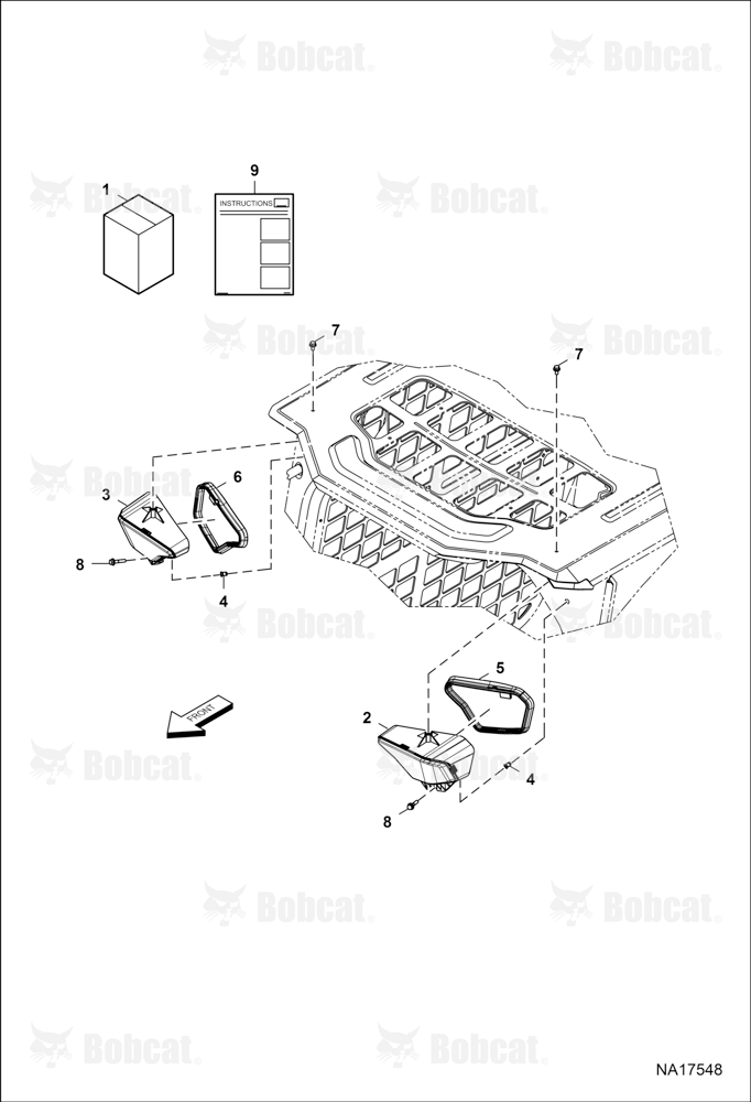 Headlight Kit (LED) (Premium)