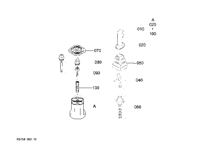 Pilot Valve (Component Parts) Lh
