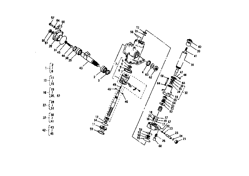 Integral Type Power Steering