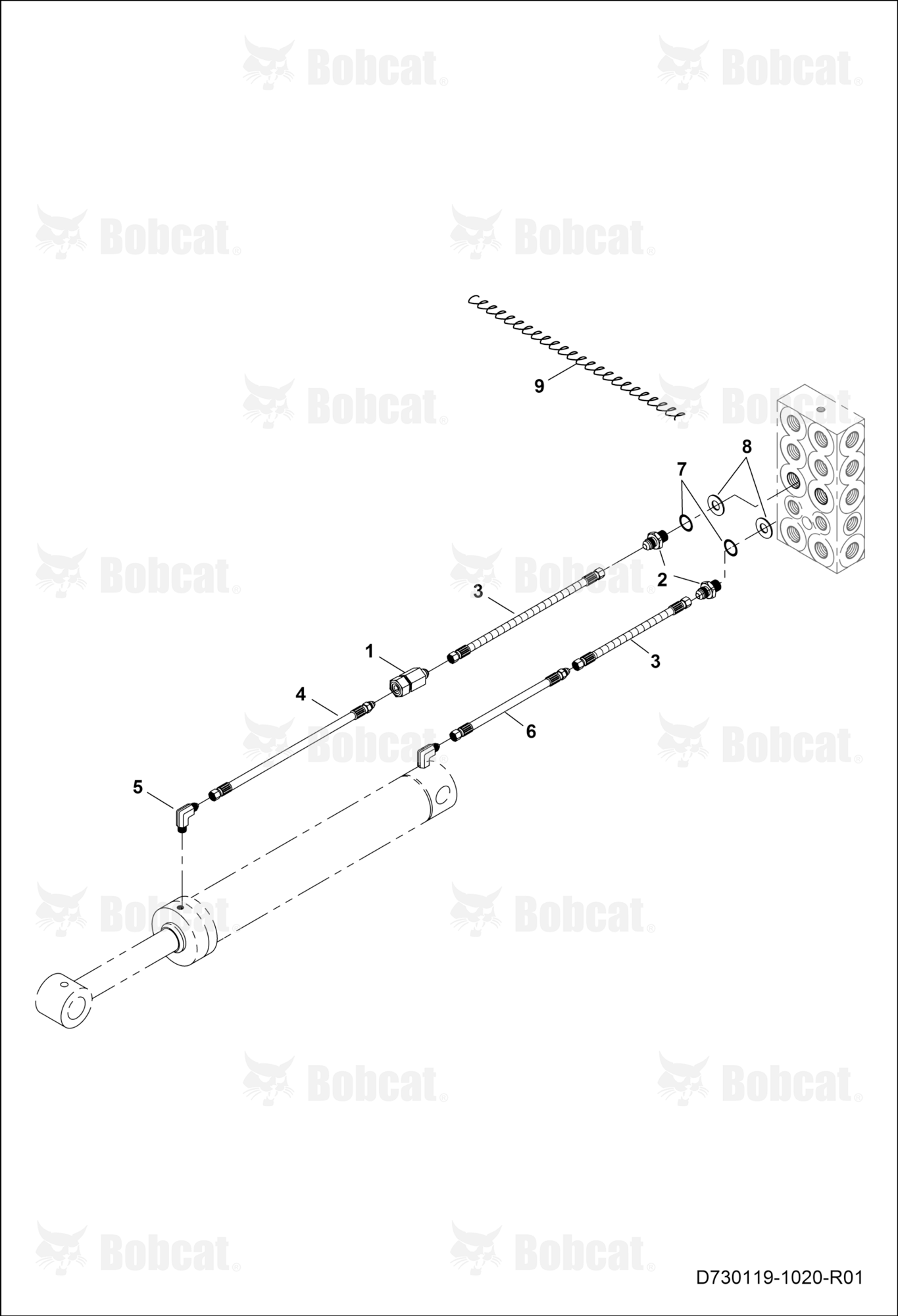 Stick Cylinder CIRCUIT-MECH-BHL