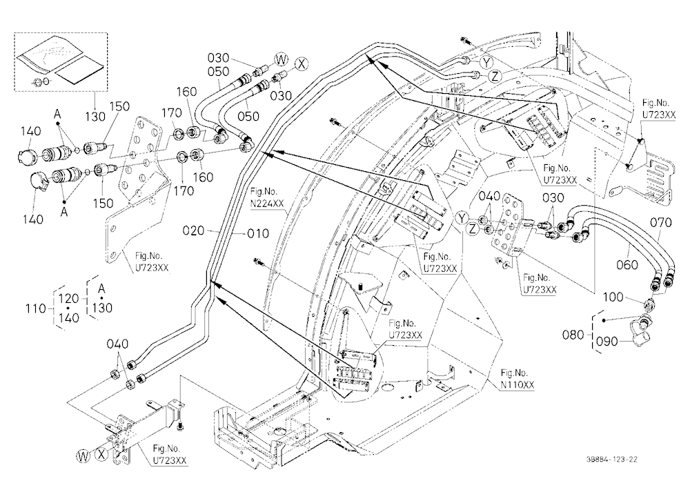 Front Coupler Kit (3Rd) (W/G No.M8153) [Option]