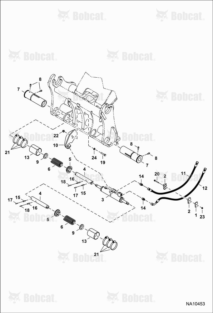 Power Attachment Lock (Manitach)