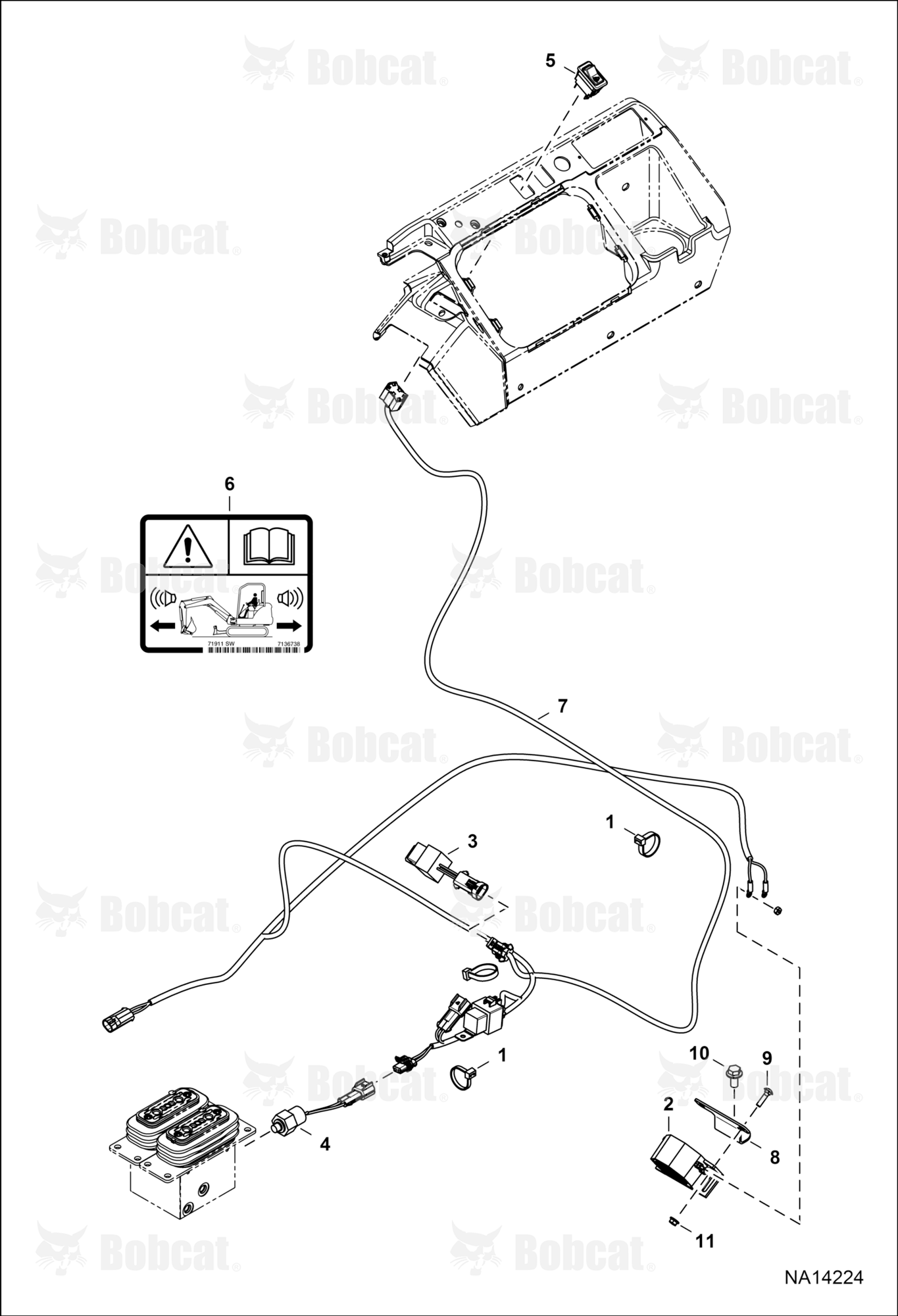 Motion Alarm Option