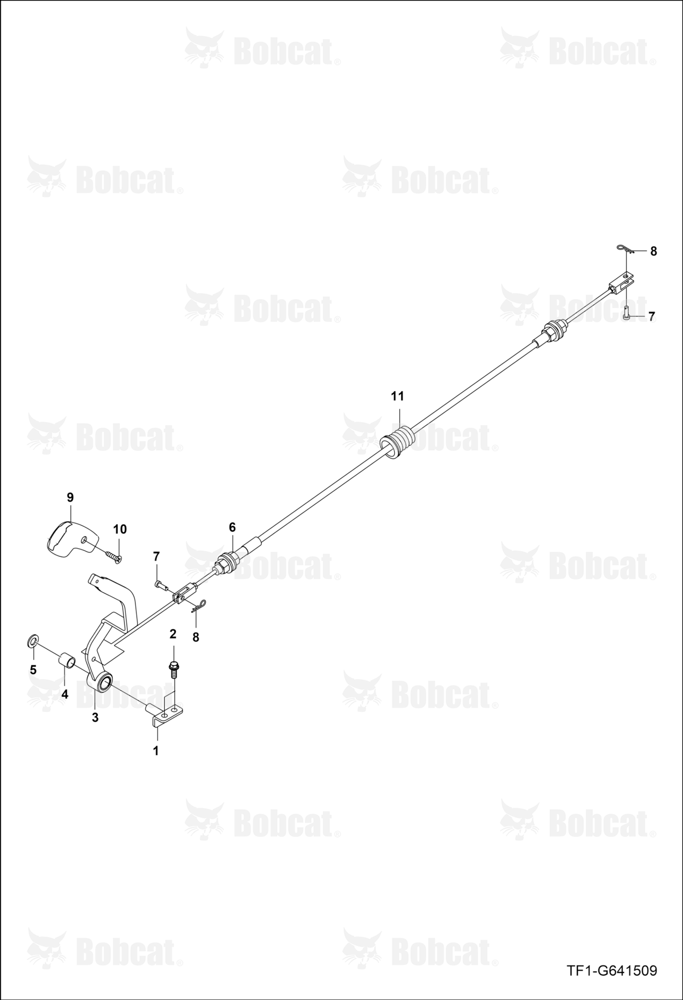 Double Acting Valve Lever Group