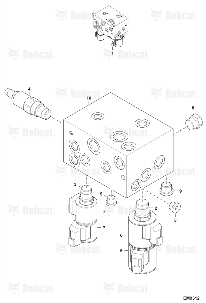 Manifold Block (7210051)