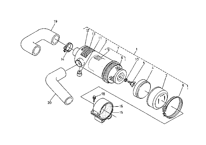 Air Cleaner [Attached Parts]