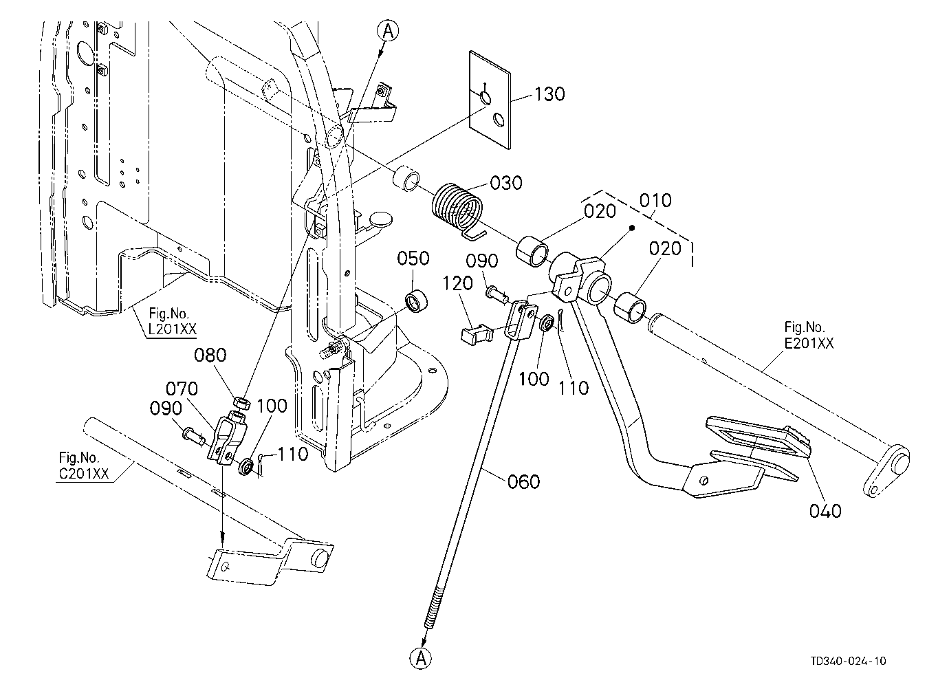 Clutch Pedal