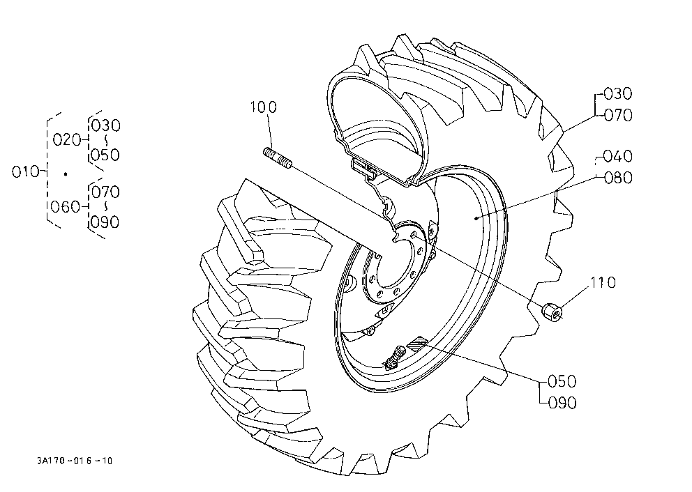 Rear Wheel (16.9-24) [Ca]