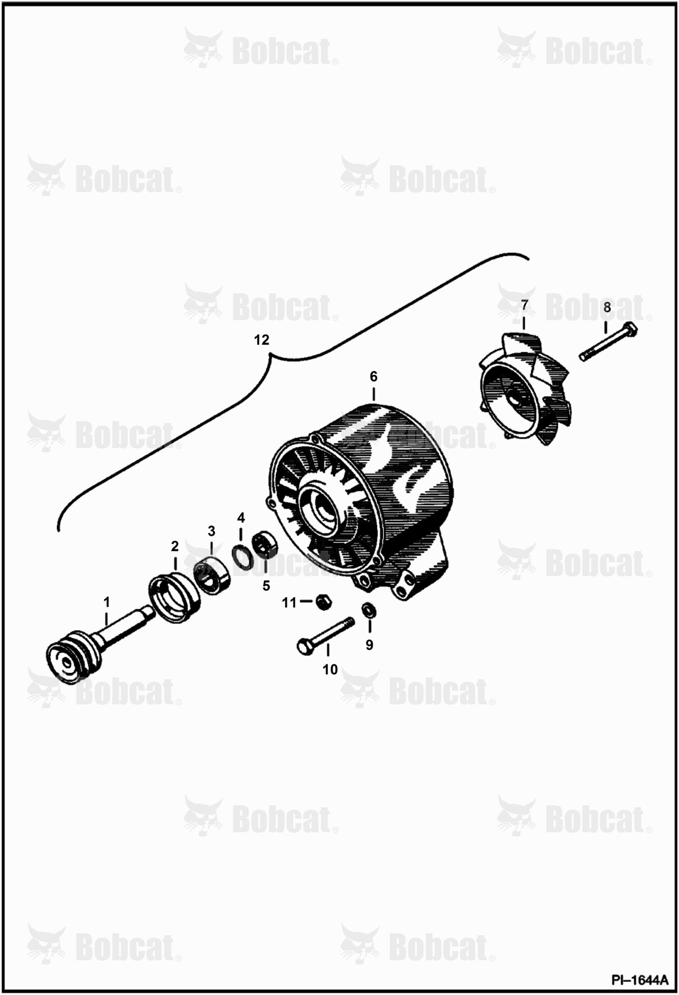 Air Blower (Deutz F2L411W)