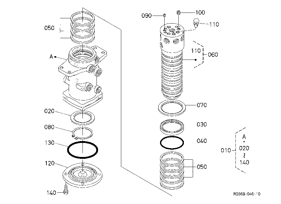 Rotary Joint (Component Parts)