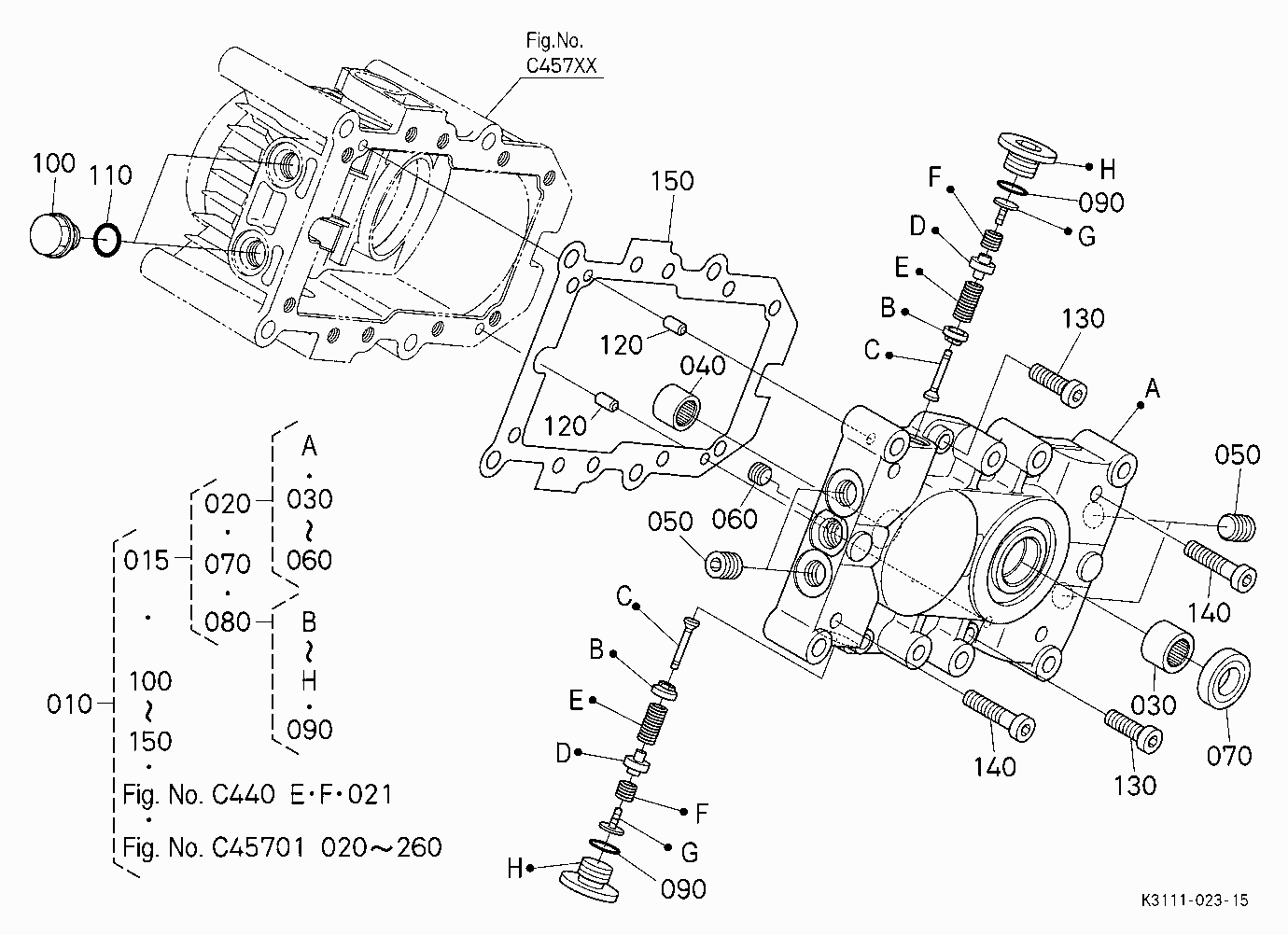 HST LH 2 [COMPONENT PARTS]