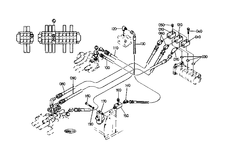 Oil Piping (Delivery)