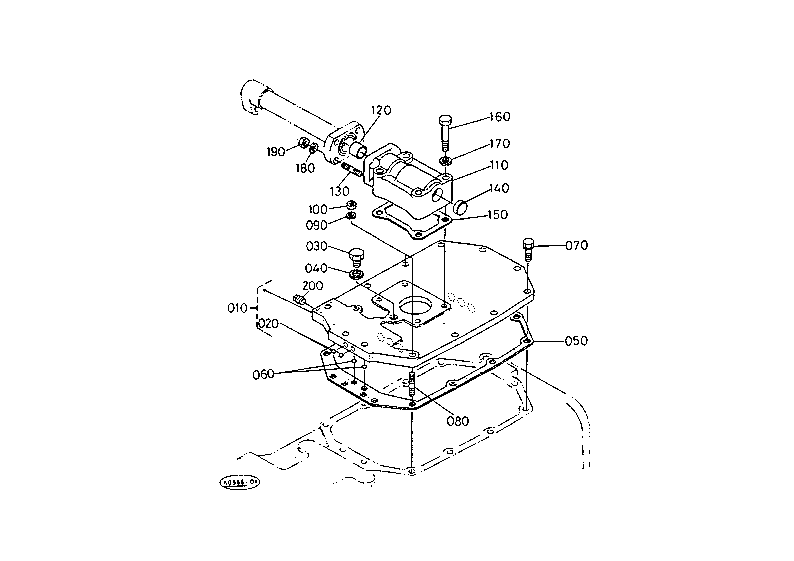 Main Gear Shift Cover With Cab