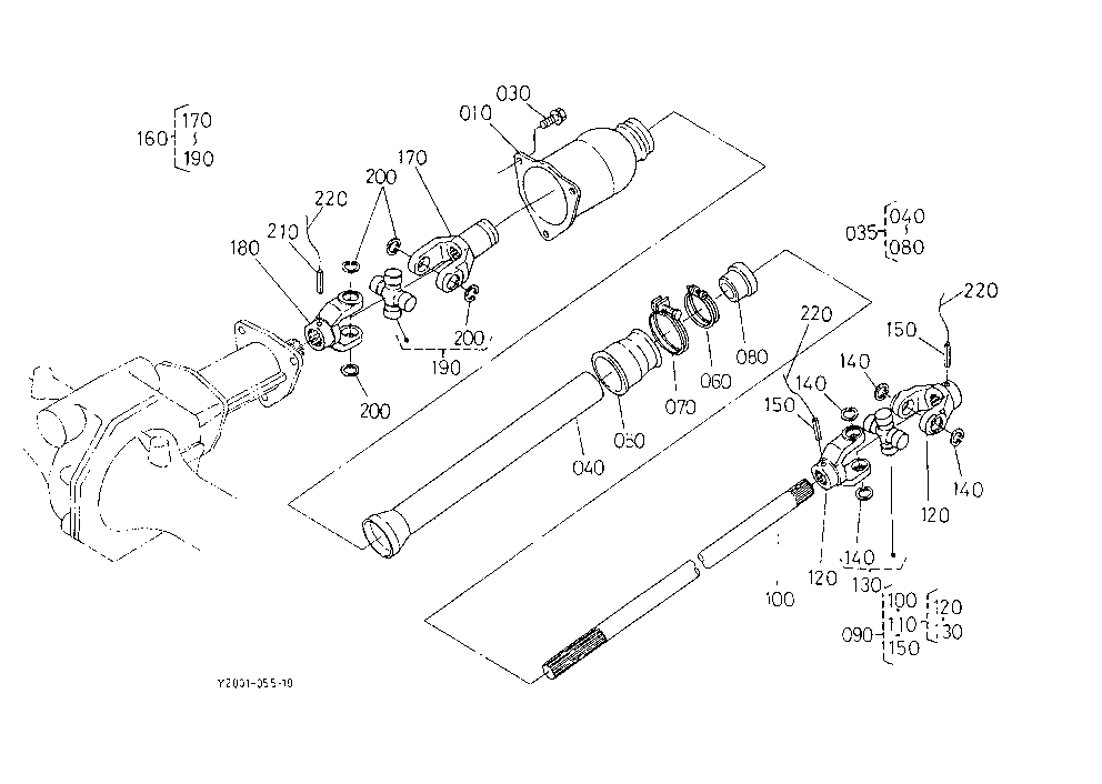 Front Drive Shaft