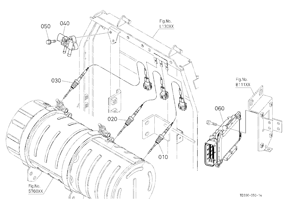 Engine Electrical Parts (Muffler/Ecu)