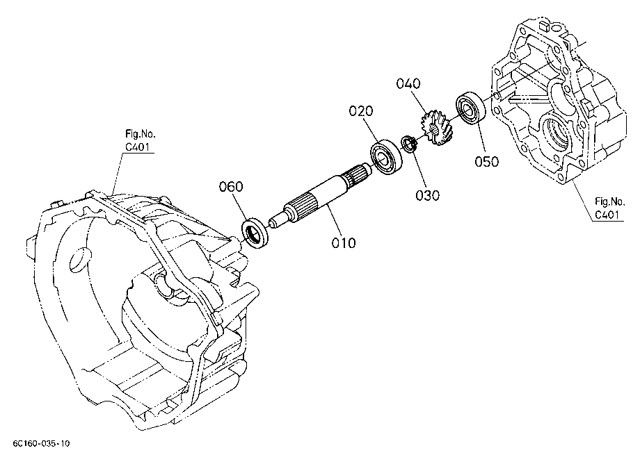 Clutch Shaft