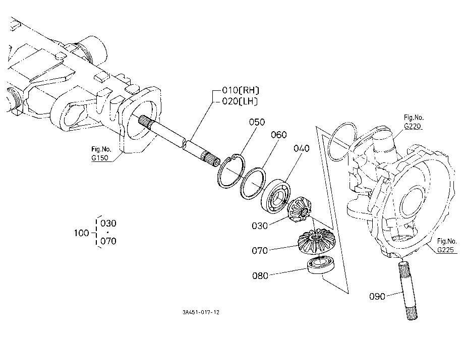Differential Gear Shaft