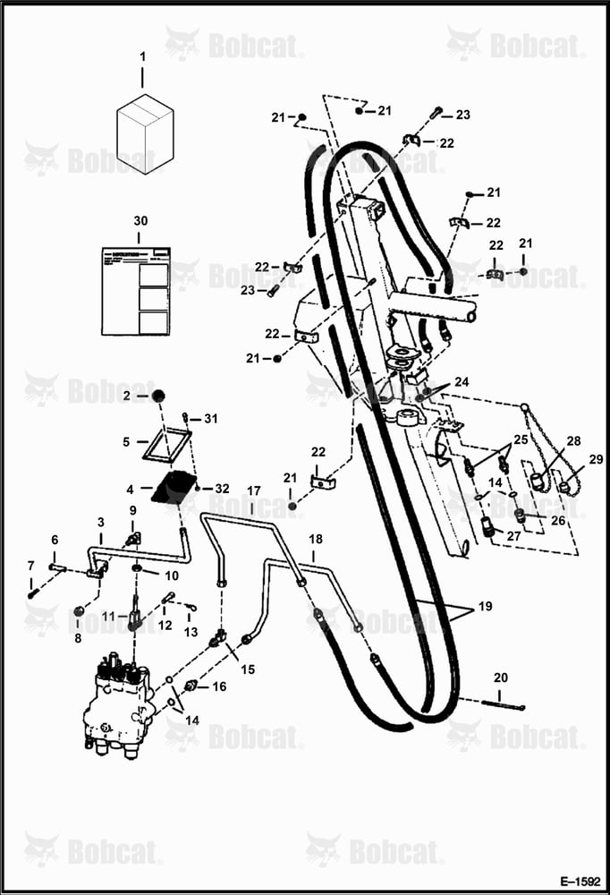 Auxiliary Hydraulic Kit