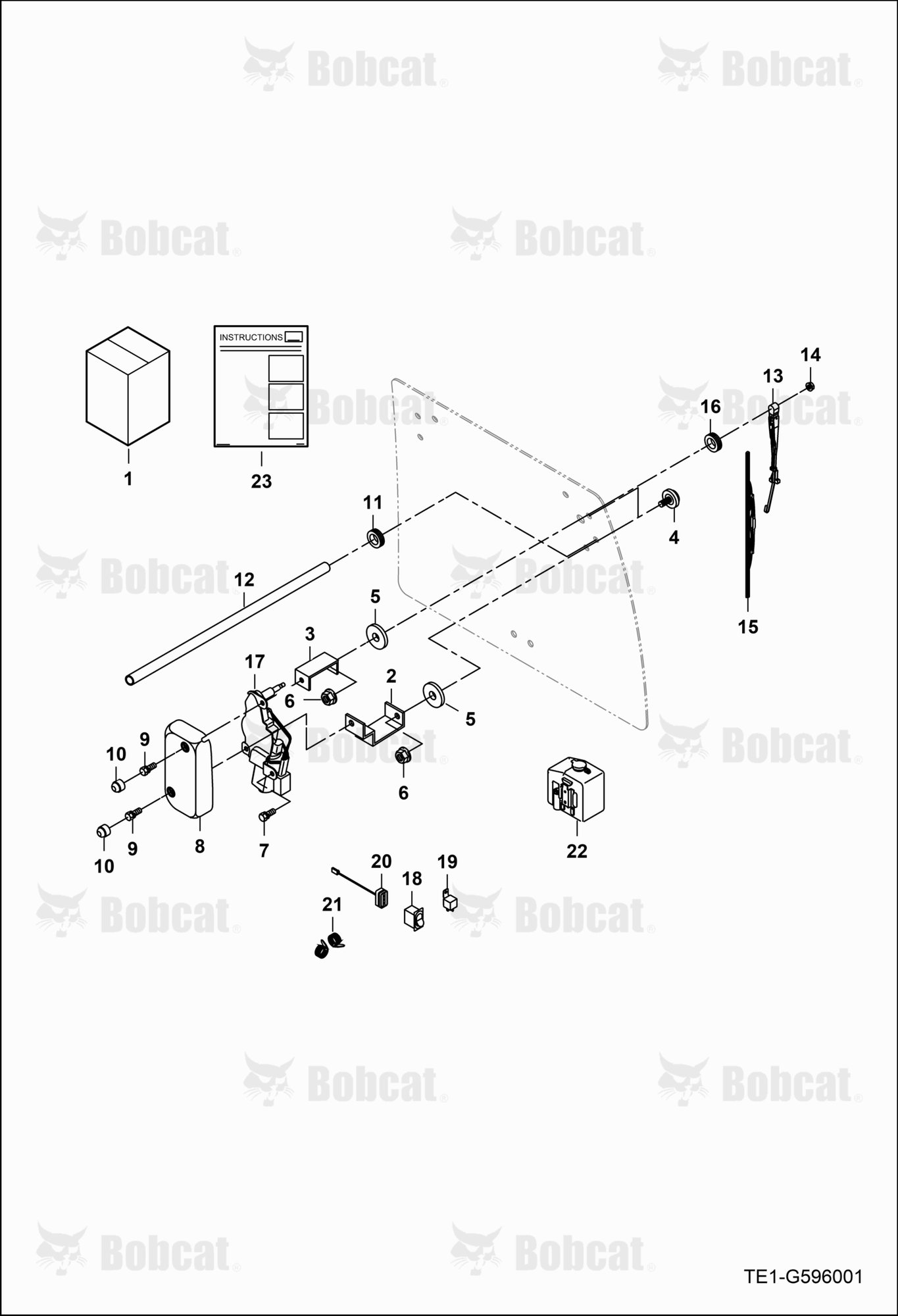 Rear Wiper Kit