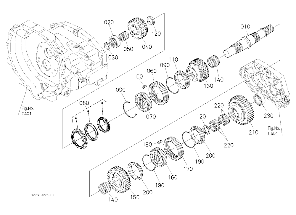 Countershaft