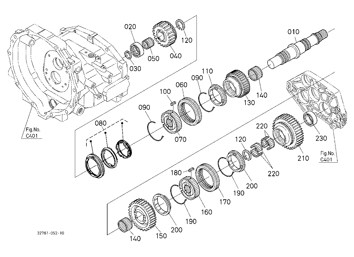 Countershaft