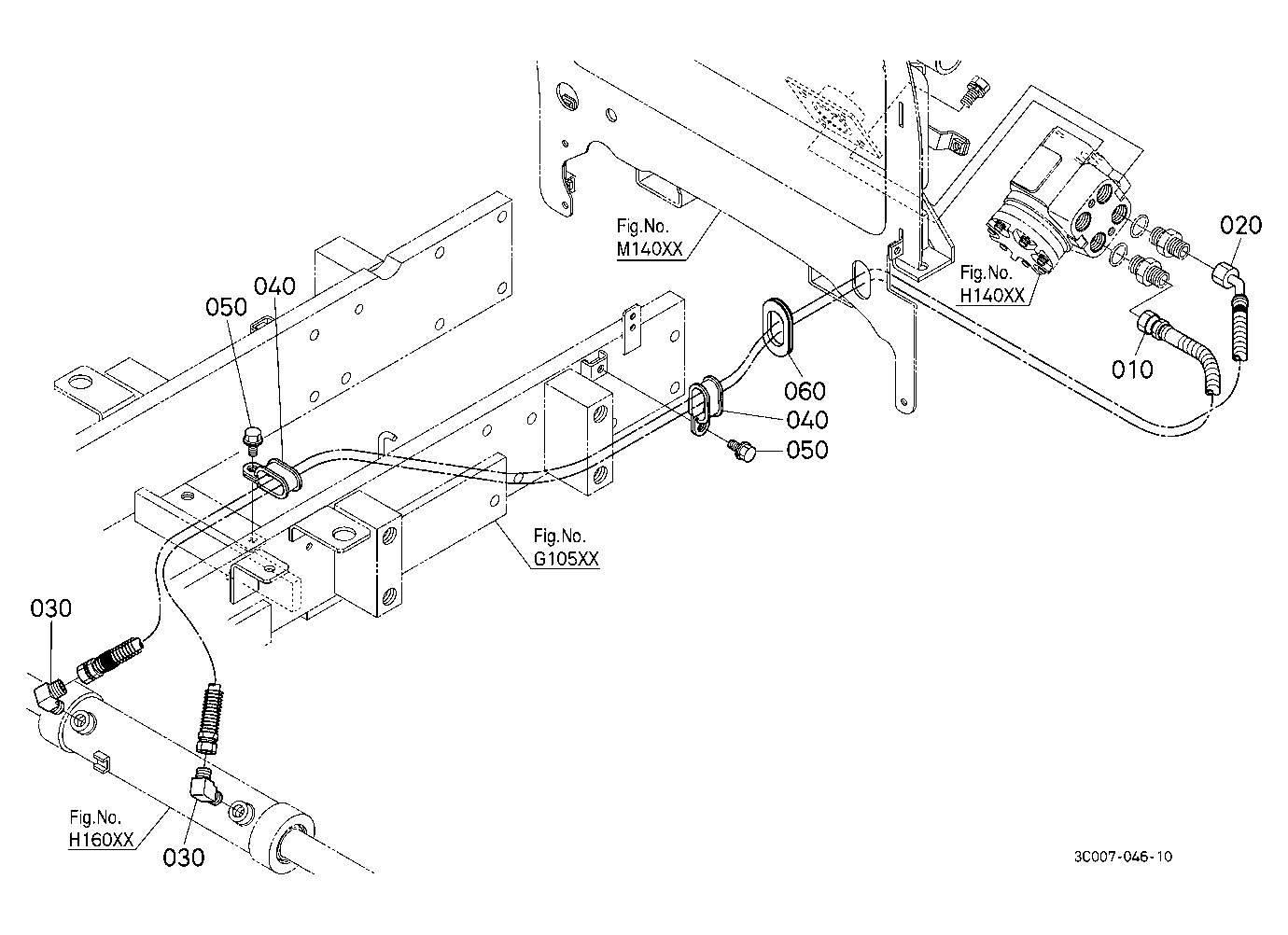 Steering Hose (Delivery)