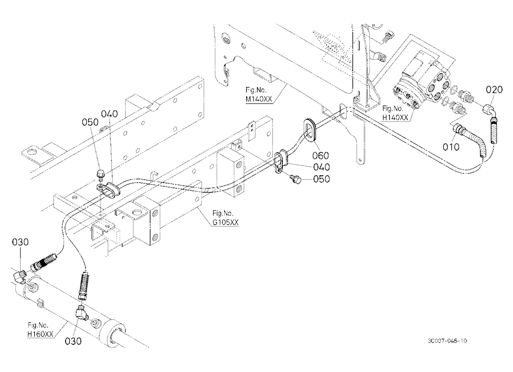 Steering Hose (Delivery)