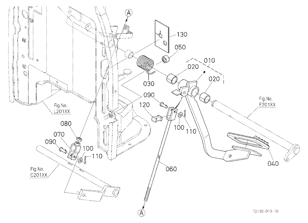 Clutch Pedal [Hst Type]