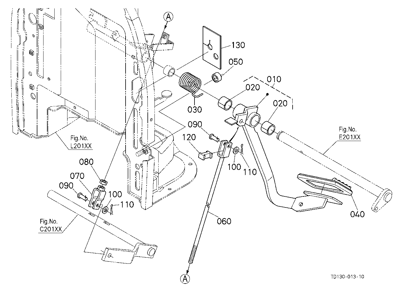 Clutch Pedal [Hst Type]
