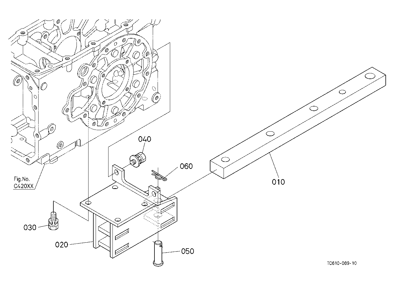 Drawbar