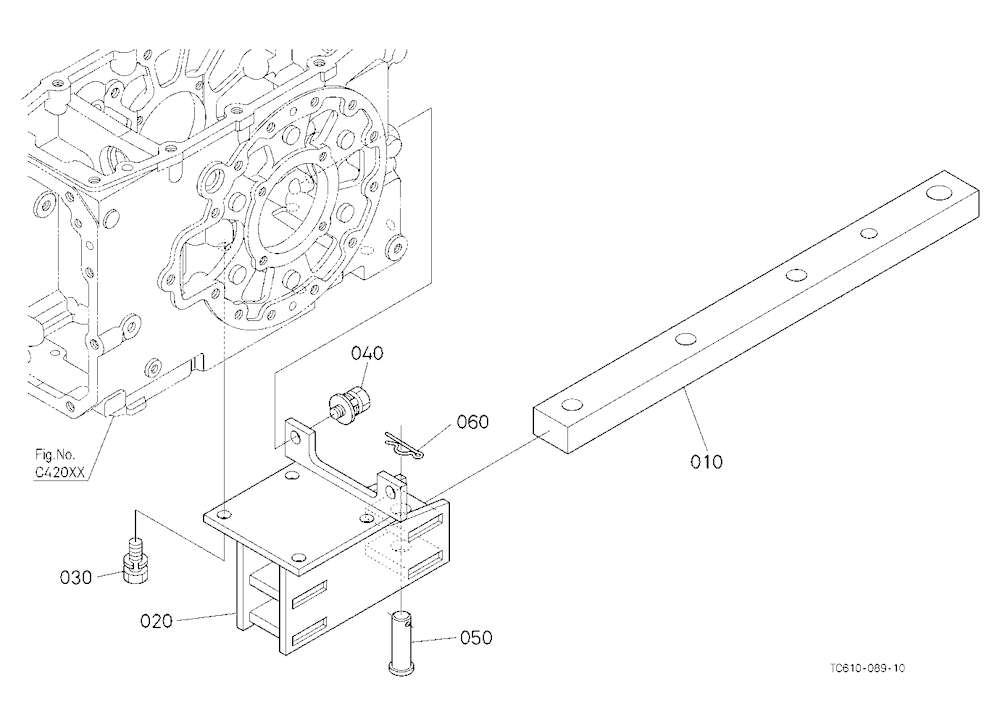 Drawbar