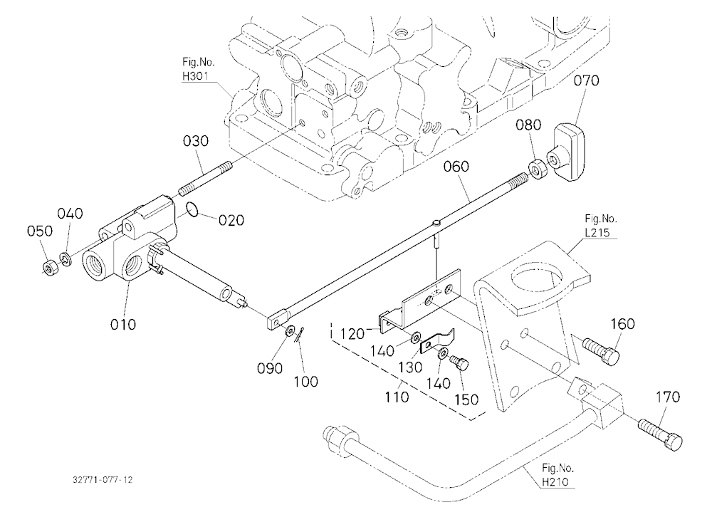 Directional Valve Lever