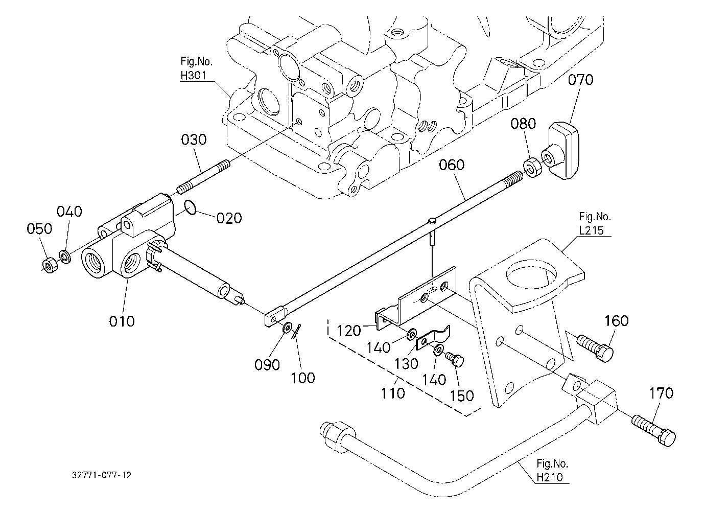 Directional Valve Lever