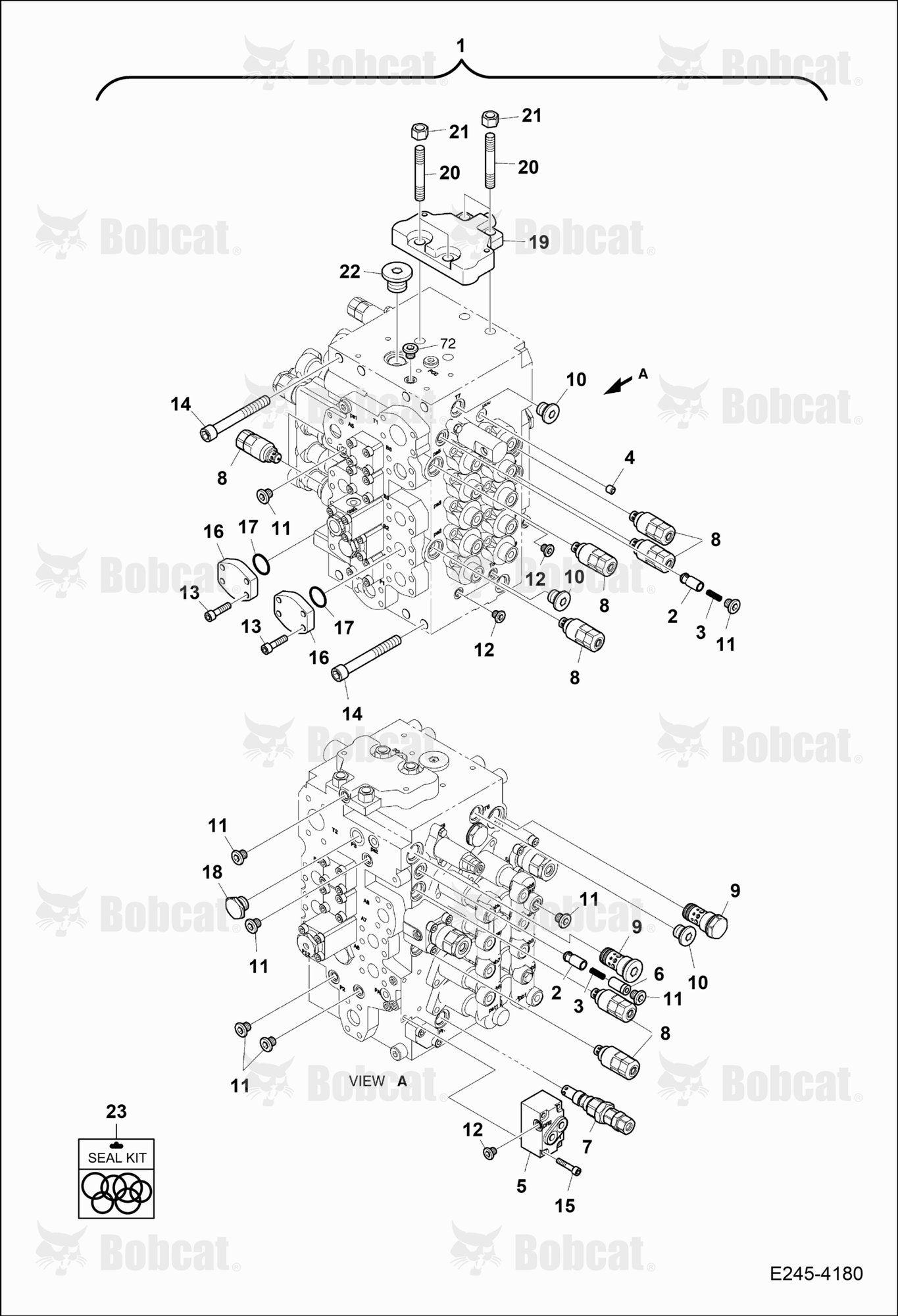 Control Valve (One)