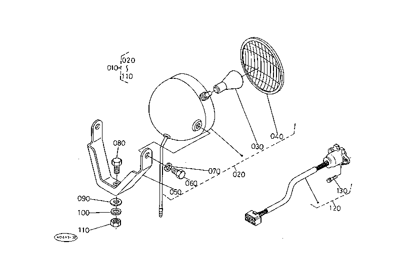Working Light And Trailer Harness [[A][Ca] Option]