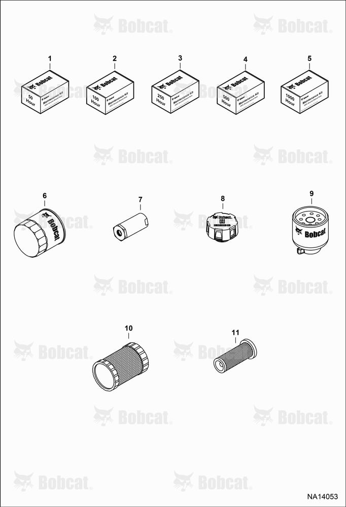 Maintenance Items (Scheduled Maintenance)