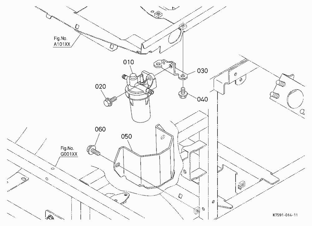 FUEL FILTER