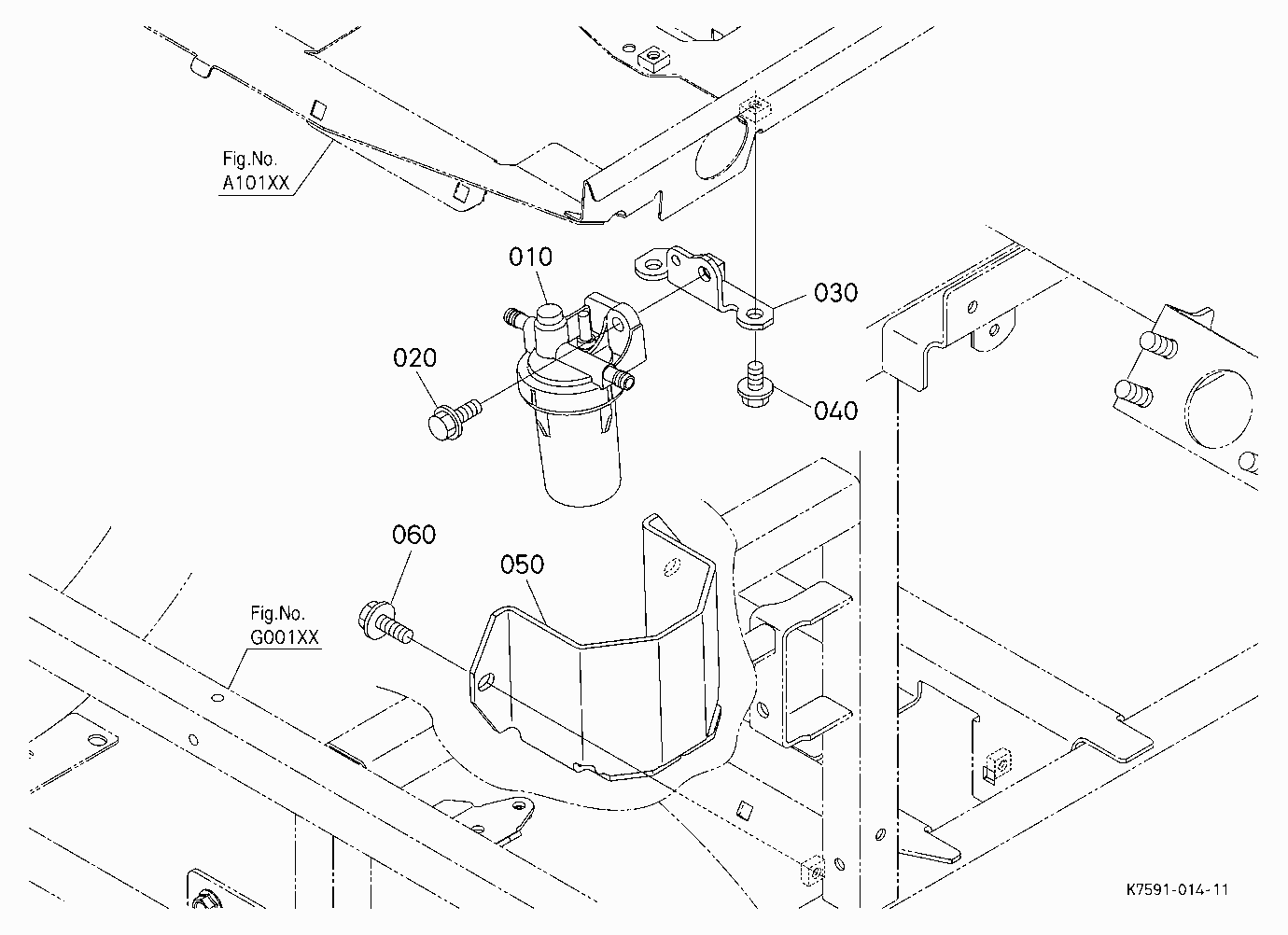 FUEL FILTER