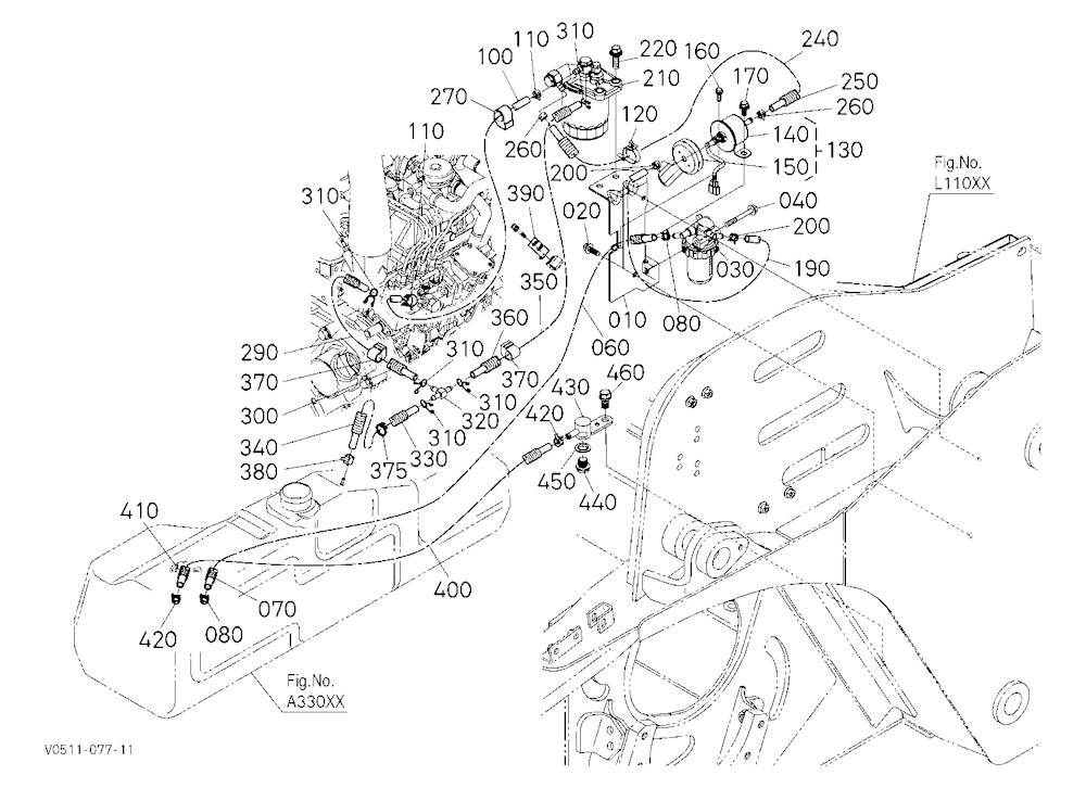 Fuel Pump And Piping