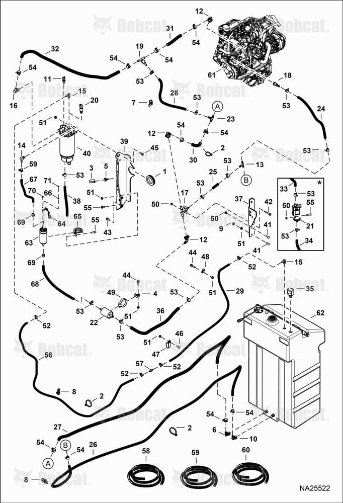 Engine & Attaching Parts (Fuel System)