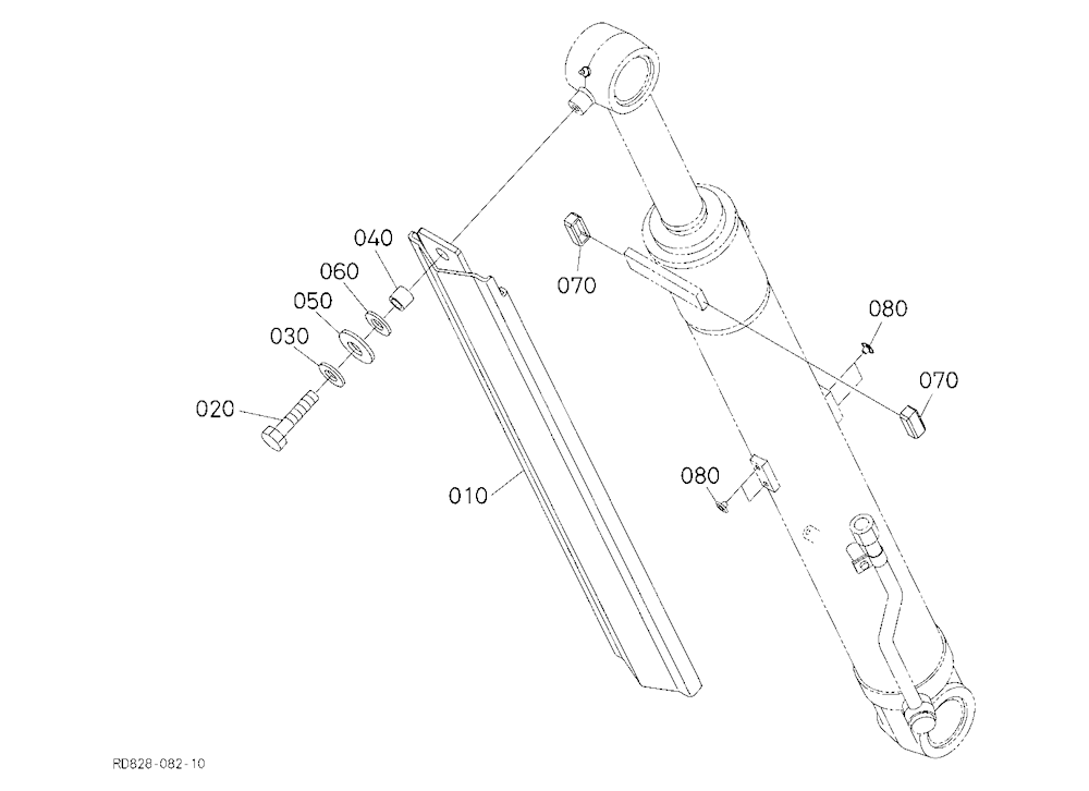 Cylinder Cover (Boom)