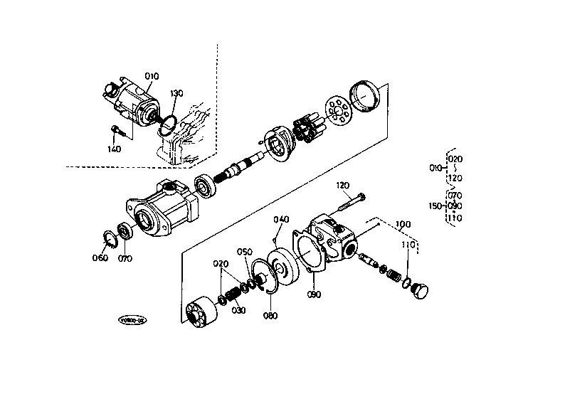 Drive Motor and Component Parts